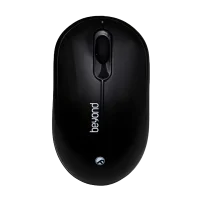 ماوس بی‌سیم بیاند مدل BM-3890RF - مشکی, ۱۸ ماه گارانتی شرکتی