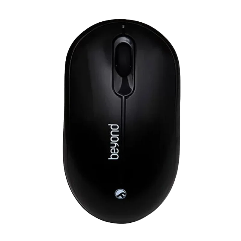 ماوس بی‌سیم بیاند مدل BM-3890RF - مشکی, ۱۸ ماه گارانتی شرکتی