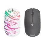 ماوس بی‌سیم بیاند مدل BM-4000RF به همراه قاب - مشکی, ۱۸ ماه گارانتی شرکتی