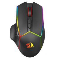 ماوس بی‌سیم ردراگون مدل AXE M814 PRO RGB - مشکی