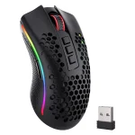 ماوس بی‌سیم ردراگون مدل STORM PRO M808-KS 2