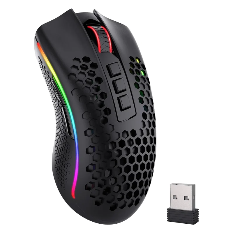 ماوس بی‌سیم ردراگون مدل STORM PRO M808-KS 2