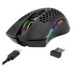 ماوس بی‌سیم ردراگون مدل STORM PRO M808-KS 3