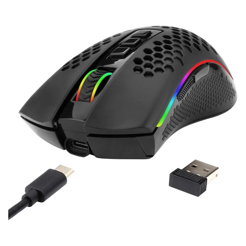 ماوس بی‌سیم ردراگون مدل STORM PRO M808-KS 3
