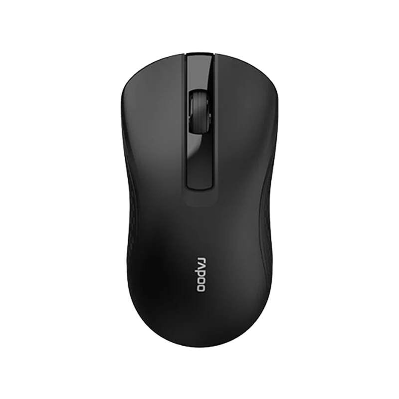ماوس بی‌سیم رپو مدل B20 Silent - مشکی