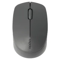 ماوس بی‌سیم رپو مدل M100 - مشکی, ۱۸ ماه گارانتی شرکتی