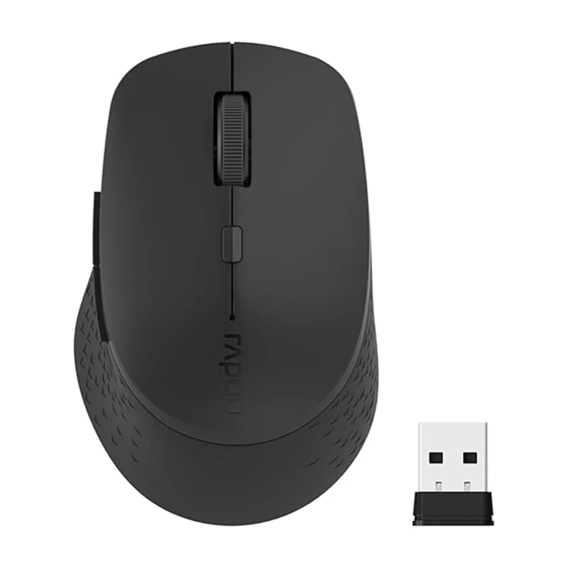 ماوس بی‌سیم رپو مدل M300 Silent 3