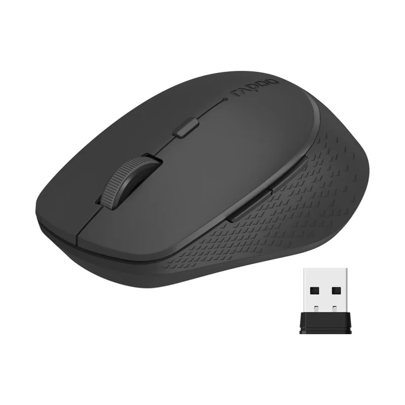 ماوس بی‌سیم رپو مدل M300 Silent 6