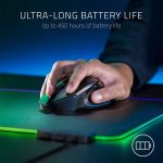 ماوس بی‌سیم ریزر گیمینگ مدل Basilisk X HyperSpeed 10