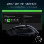 ماوس بی‌سیم ریزر گیمینگ مدل Basilisk X HyperSpeed 6
