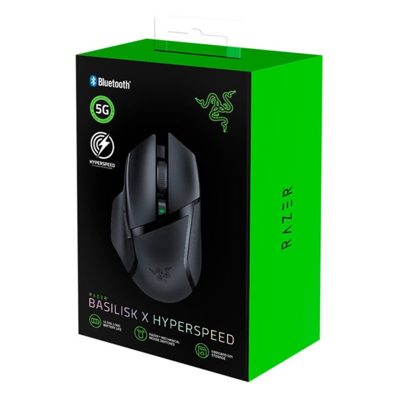 ماوس بی‌سیم ریزر گیمینگ مدل Basilisk X HyperSpeed 7