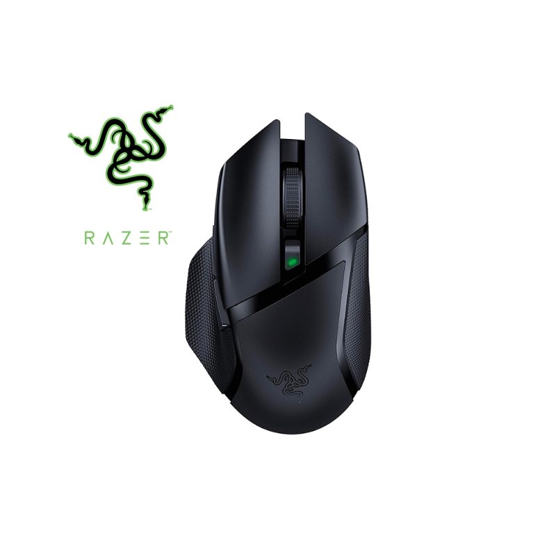 ماوس بی‌سیم ریزر گیمینگ مدل Basilisk X HyperSpeed - مشکی