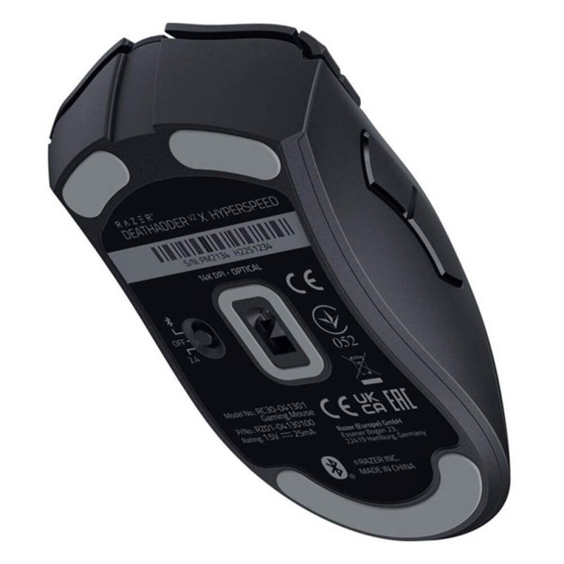 ماوس بی‌سیم ریزر گیمینگ مدل DeathAdder V2 X HyperSpeed 4