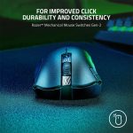 ماوس بی‌سیم ریزر گیمینگ مدل DeathAdder V2 X HyperSpeed 5