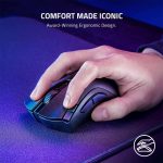 ماوس بی‌سیم ریزر گیمینگ مدل DeathAdder V2 X HyperSpeed 6