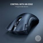 ماوس بی‌سیم ریزر گیمینگ مدل DeathAdder V2 X HyperSpeed 7