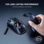 ماوس بی‌سیم ریزر گیمینگ مدل DeathAdder V2 X HyperSpeed 8