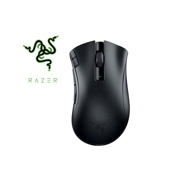 ماوس بی‌سیم ریزر گیمینگ مدل DeathAdder V2 X HyperSpeed - مشکی