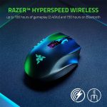 ماوس بی‌سیم ریزر گیمینگ مدل Naga Pro 10