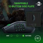 ماوس بی‌سیم ریزر گیمینگ مدل Naga Pro 14