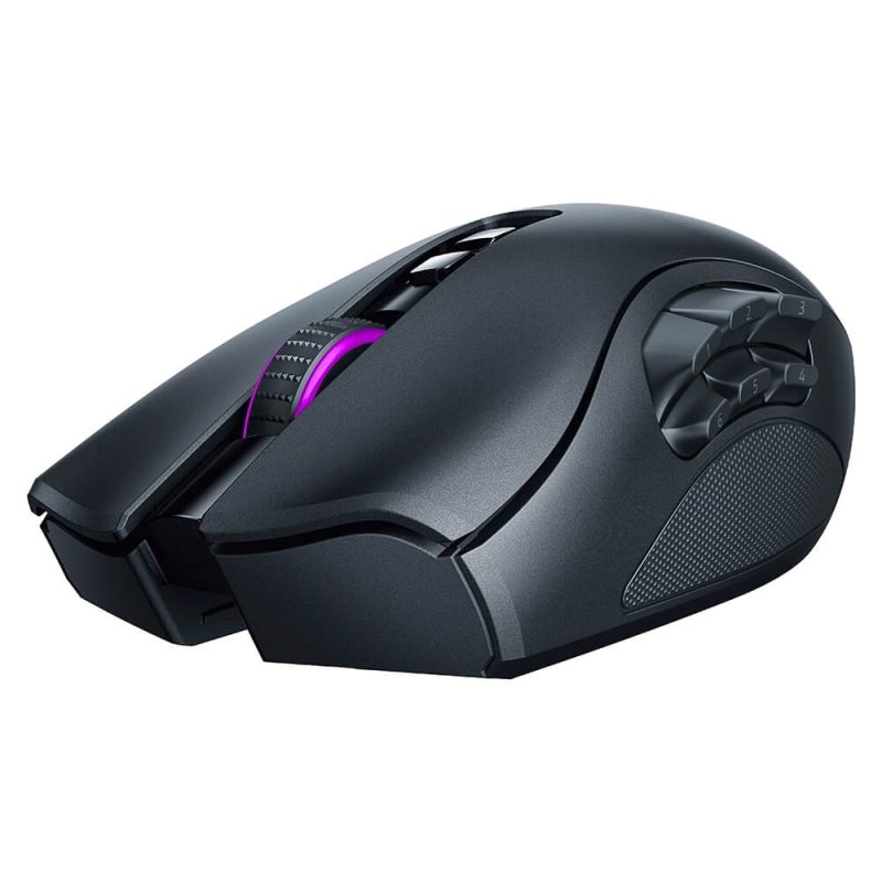ماوس بی‌سیم ریزر گیمینگ مدل Naga Pro 5