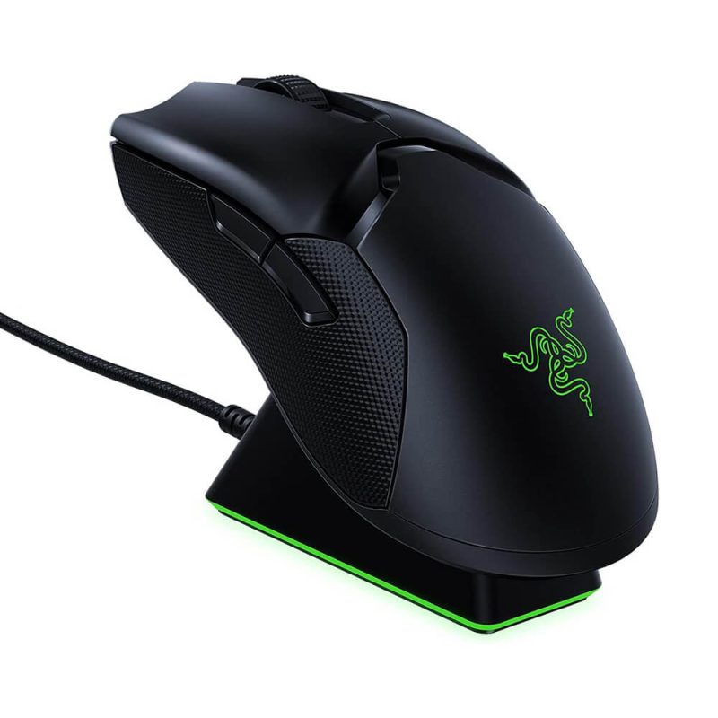 ماوس بی‌سیم ریزر گیمینگ مدل Viper Ultimate + Dock 4