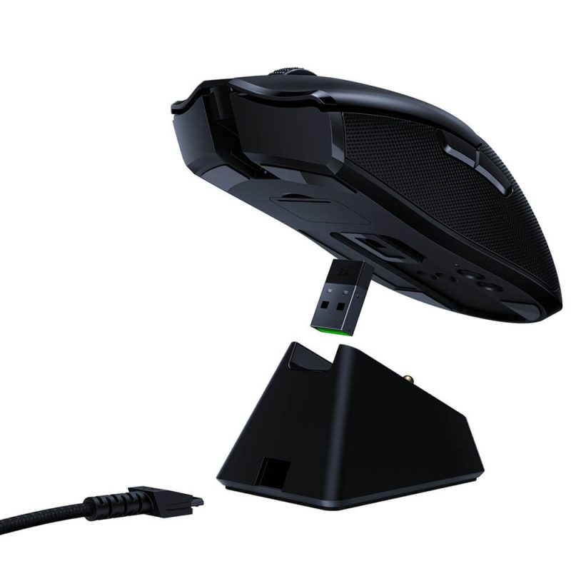 ماوس بی‌سیم ریزر گیمینگ مدل Viper Ultimate + Dock 6