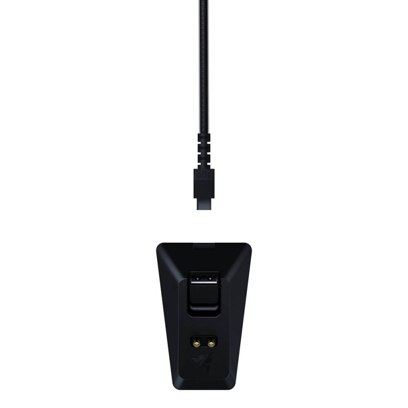 ماوس بی‌سیم ریزر گیمینگ مدل Viper Ultimate + Dock 7