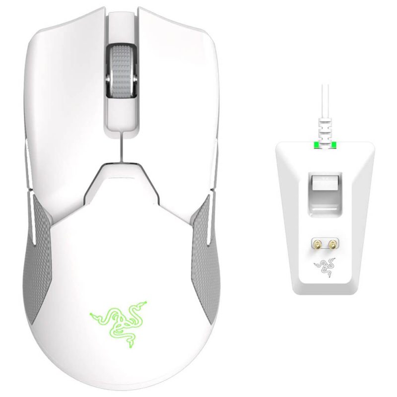 ماوس بی‌سیم ریزر گیمینگ مدل Viper Ultimate + Dock Mercury 2