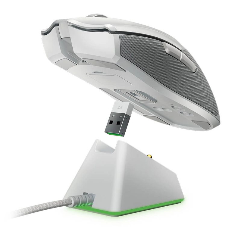 ماوس بی‌سیم ریزر گیمینگ مدل Viper Ultimate + Dock Mercury 4