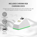 ماوس بی‌سیم ریزر گیمینگ مدل Viper Ultimate + Dock Mercury 7
