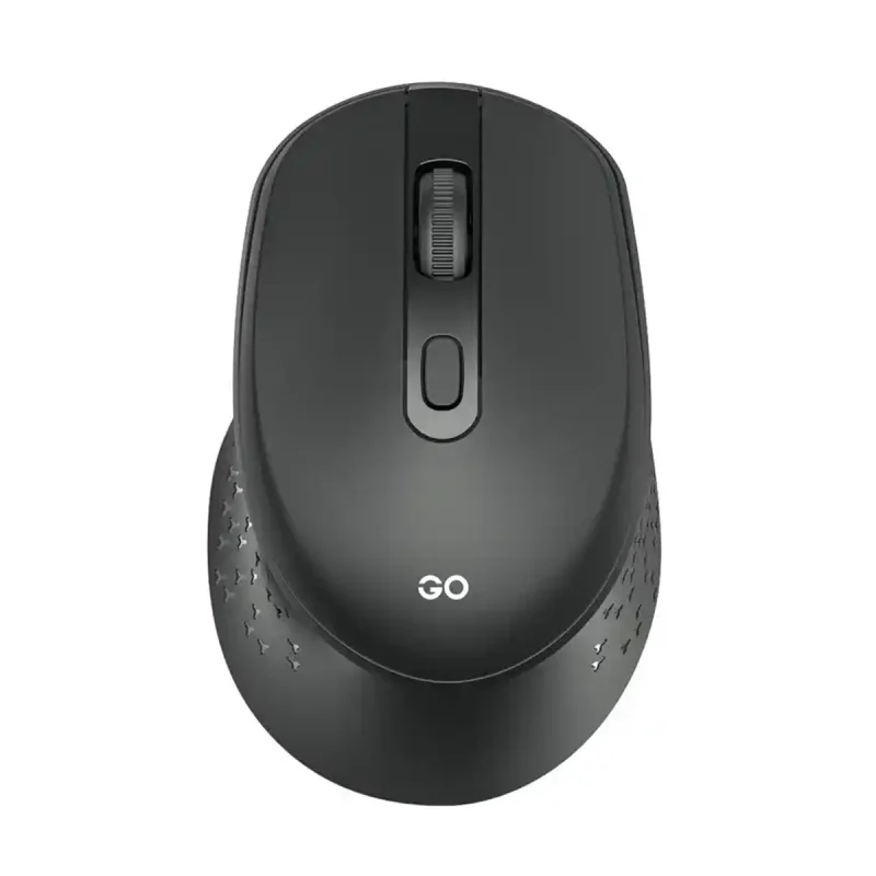 ماوس بی‌سیم فنتک مدل W606 - مشکی, 18 ماه گارانتی داده پرداز رایانه متین
