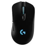 ماوس بی‌سیم لاجیتک مدل G703 Light speed - مشکی