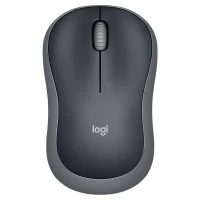 ماوس بی‌سیم لاجیتک مدل M186 - آبی