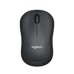 ماوس بی‌سیم لاجیتک مدل M220 Silent - خاکستری, ۱۸ ماه گارانتی شرکتی