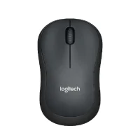 ماوس بی‌سیم لاجیتک مدل M220 Silent - خاکستری, ۱۸ ماه گارانتی شرکتی