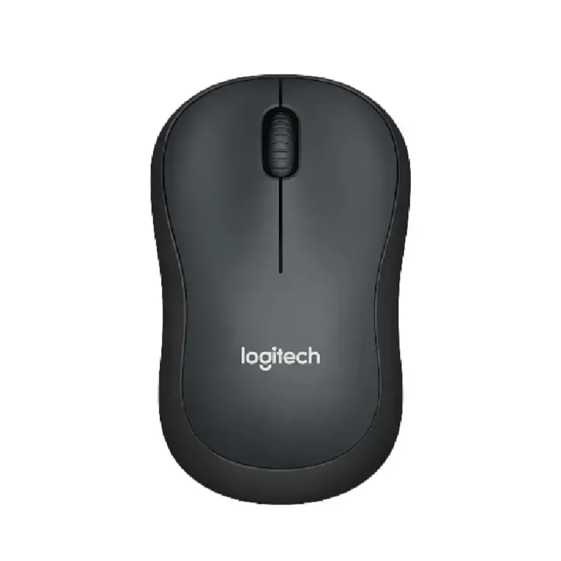 ماوس بی‌سیم لاجیتک مدل M220 Silent - خاکستری, ۱۸ ماه گارانتی شرکتی