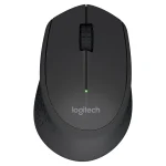 ماوس بی‌سیم لاجیتک مدل M280 - مشکی