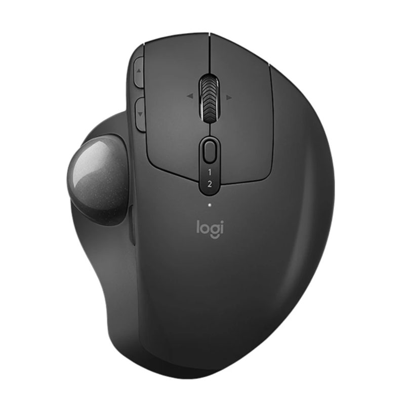 ماوس بی‌سیم لاجیتک مدل MX ERGO TRACKBALL - مشکی
