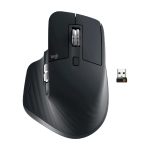 ماوس بی‌سیم لاجیتک مدل MX MASTER 3S - مشکی, ۱۸ ماه گارانتی شرکتی