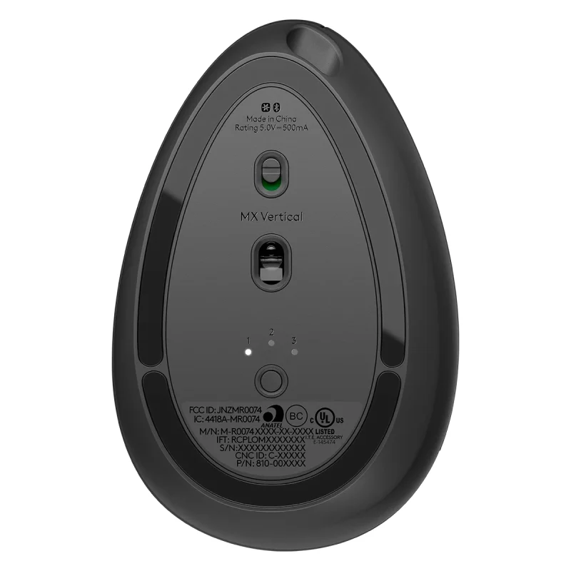 ماوس بی‌سیم لاجیتک مدل MX VERTICAL 4