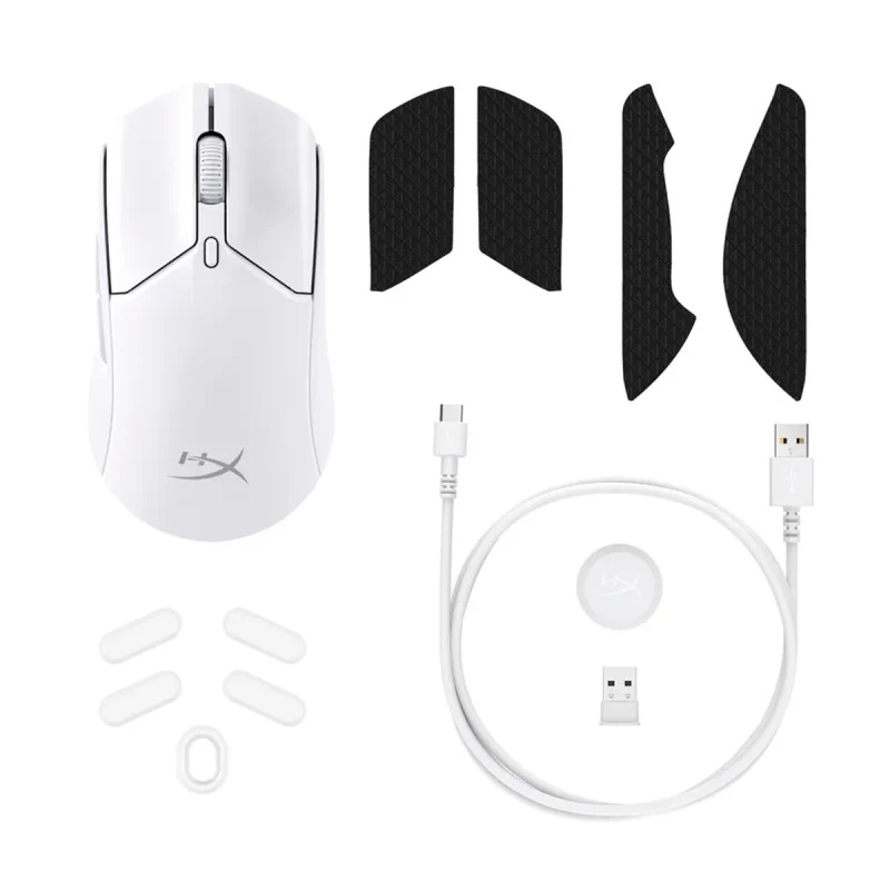 ماوس بی سیم هایپر ایکس گیمینگ مدل Pulsefire Haste 2 Mini 14