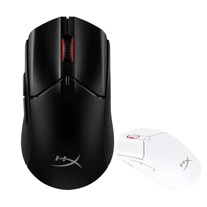 ماوس بی سیم هایپر ایکس گیمینگ مدل Pulsefire Haste 2 Mini - سفید, ۱۸ ماه گارانتی شرکتی