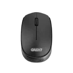 ماوس بی‌سیم گریت مدل GR-740 - مشکی, گارانتی اصالت و سلامت فیزیکی