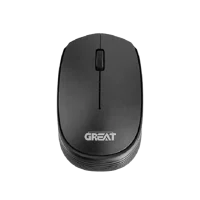 ماوس بی‌سیم گریت مدل GR-740 - مشکی, گارانتی اصالت و سلامت فیزیکی