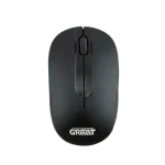 ماوس بی‌سیم گریت مدل GR-750 - مشکی, گارانتی اصالت و سلامت فیزیکی