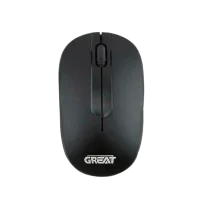 ماوس بی‌سیم گریت مدل GR-750 - مشکی, گارانتی اصالت و سلامت فیزیکی