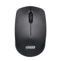 ماوس بی‌سیم گریت مدل GR-760 - مشکی, گارانتی اصالت و سلامت فیزیکی