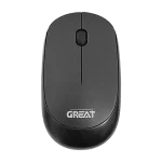 ماوس بی‌سیم گریت مدل GR-770 - مشکی, گارانتی اصالت و سلامت فیزیکی