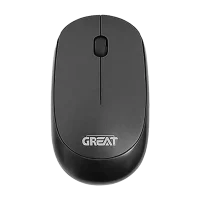 ماوس بی‌سیم گریت مدل GR-770 - مشکی, گارانتی اصالت و سلامت فیزیکی